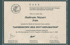 Educational & Workshop Certification